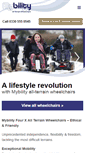 Mobile Screenshot of mybility.co.uk